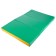 Mat, 100x150x10 cm, 2 additions, green/yellow color