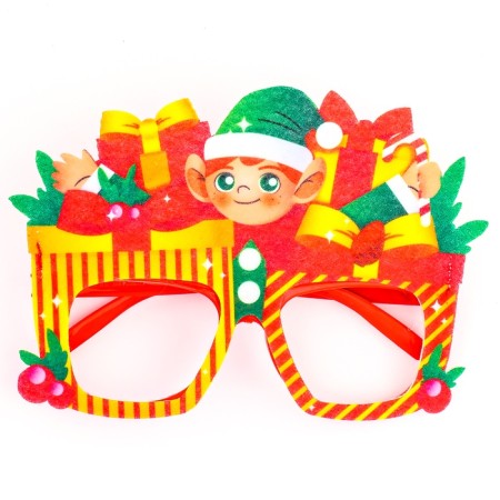 New Year! Carnival glasses "New Year's gift"-2