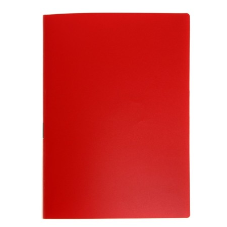 A4 folder, 100 transparent files, 400 μm, mix-1