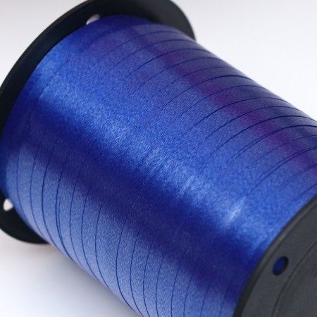 Tape for decor and gifts, dark blue, 0.5 cm x 250 m-1