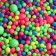 Sprinking is soft: green, pink, purple, blue, yellow, 25 g.