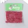 Beads "Astra" 11/0, 20 g (2225 red/transparent with a color center, glossy)