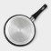 Pancake pan Magistro Dark, D = 22 cm, Soft-Touch pen, anti-stick coating, induction