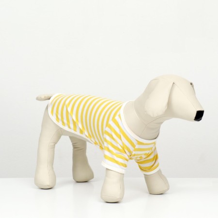 Animal T -shirt, XS (DS 21, OG 32 cm), yellow