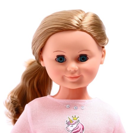 Milana fashionable 5 doll with a sound device, 38.5 cm-2