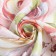 The tablecloth "Flower fairy tale" is 145x250 cm, 100% p/e