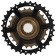 ATA ratchet, 7 speeds, 14-32T, black-brown