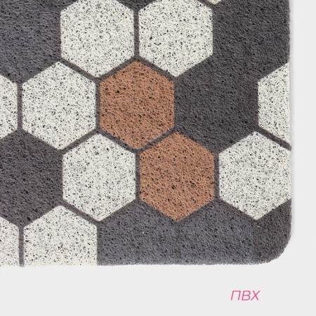 Rug giving muddy share "Sot", 60 × 90 cm-2