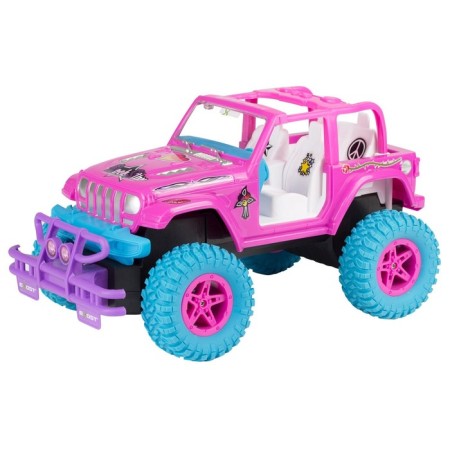 EXOST machine "SUV Amazon", on the radio control-3