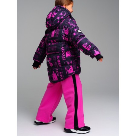 Winter jacket for the girl PlayTode, height 140 cm-5