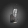 Sconces st. SL815.301.01. Progetto. 1x6 W, LED, 4000K, 594 LM, 9.1x33 cm, color gray graphite