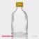 Glass bottle for sauces and oils with a Feub metal cover, 50 ml, 5.5 × 2.5 × 10.5 cm