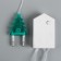 Garland “thread” 10 m with nozzles “needle”, IP20, transparent thread, 100 LED, glow of multi, 8 modes, 220 V