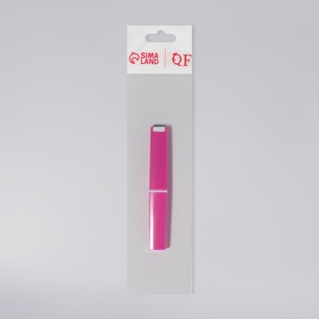 Pinzet begged, narrow, 9 cm, in case, color mix-6