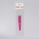 Pinzet begged, narrow, 9 cm, in case, color mix