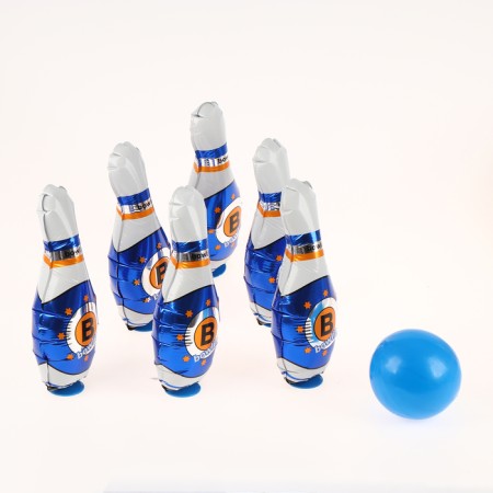 Set of foil balls 16 "Bowling", under the air-1