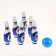 Set of foil balls 16 "Bowling", under the air