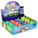 The ball is a children's rubber light "cat", the colors of mix, in a showbox