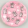 Disposable paper plate "Feature", 18 cm