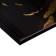 College-wiper in a solid cover of 7BC, A5, 64 sheets, deep look, block in a cage, glossy lamination, foil embossing