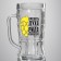Glass beer mug “character strength”, 500 ml