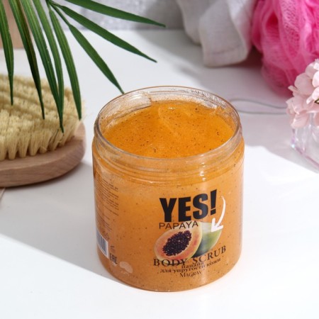 Body scrub "Papaya", 500 ml-2