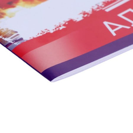 Album for drawing A4, 12 sheets on the board "Race", cover coated paper 120 g/m², internal block offset 100 g/m²-2