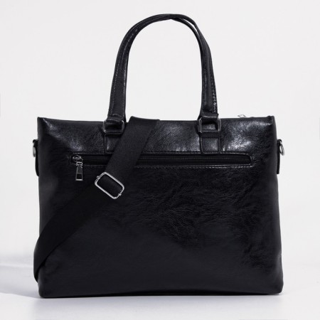 Male bag, black color-2