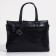 Male bag, black color
