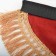 Lambraquen windshield with SkyWay curtains 210cm/60x60 cm, "Russia", red