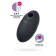 Vacuum-wave contactless stimulator of the Satiffyer Vulva Lover 3 clitoris, silicone, black color