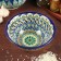 Rishtan ceramics "Patterns", 18 cm, big, mix