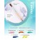 Round Brush No. 2 (clip diameter 2 mm; hair length 12 mm), wooden handle, calligrata