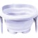 Folding Foot bath Bradex "Bliss", lavender