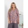 Women's blouse Wisell M4-4155/3, size 56