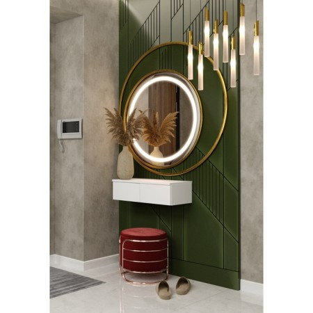 Hanging cabinet in the hallway 2, 600x170x290, white