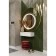 Hanging cabinet in the hallway 2, 600x170x290, white