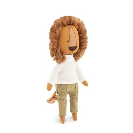 Soft toy "Leo Simon", 30 cm-2
