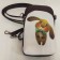 Female umka colibri brown. Oxford Bunny with a bow