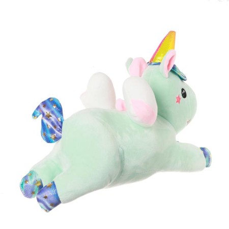 Soft toy "Unicorn", 35 cm, Mix colors-2