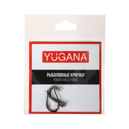Hooks Yugana Chinu, No. 2, 5 pcs.