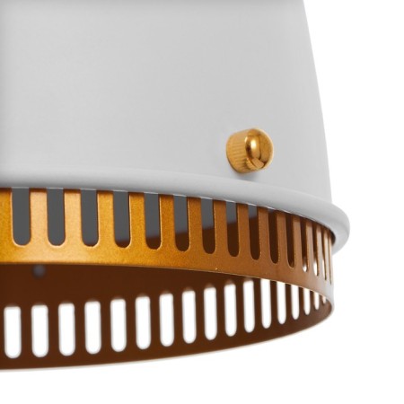 Lamp Bayerlux 1658/1wt E27 40W white 26x26x30-130 cm-4