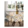 The tablecloth “Festive fox”, round, Saten, d = 150 cm