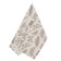 Kitchen towel butterflies, size 45x60 cm, beige color