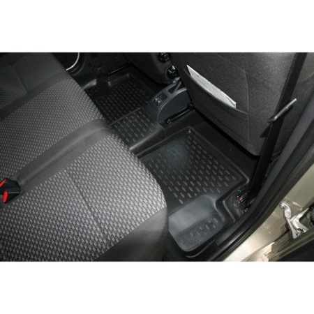 Rugs in the Lada Largus salon, 2012- 5 seats 4 pcs. (polyurethane)-2