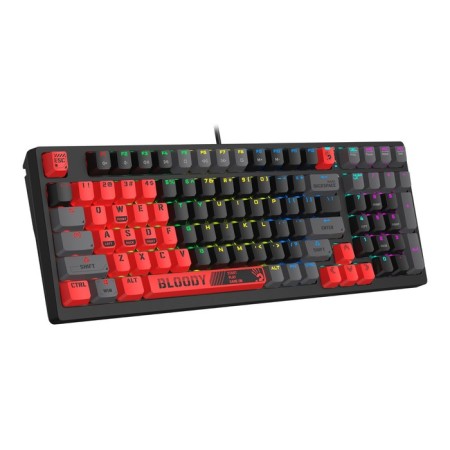 Keyboard A4Tech Bloody S98 Mechanical Red/Black USB For Gamer Led (Sports Red)-2