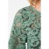 Women's dress, size 42, green color