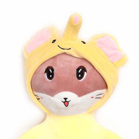 Soft toy "cat" in an elephant costume, 70 cm-2
