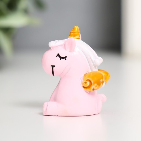 Polystone souvenir "Unicorns with wings" mix 3.5x2.5x2.5 cm-3