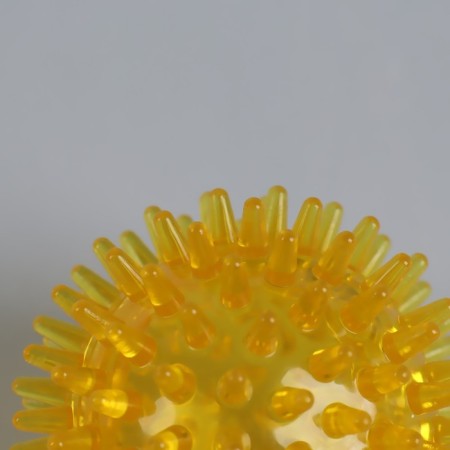 Massage "Miracle-jacket", d = 6 cm, color mix-2